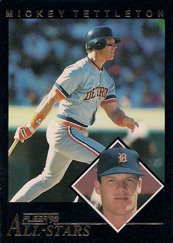 1992 Fleer - All-Stars #9 Mickey Tettleton Front