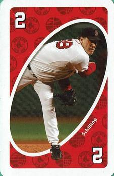 2007 UNO Boston Red Sox World Series Champions #R2 Curt Schilling Front
