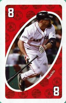 2007 UNO Boston Red Sox World Series Champions #R8 Kevin Youkilis Front