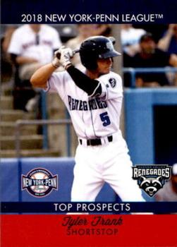 2018 Choice New York-Penn League Top Prospects #11 Tyler Frank Front