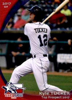 2017 Grandstand Texas League Top Prospects #22 Kyle Tucker Front