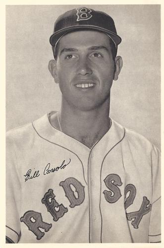 1953 Boston Red Sox Picture Pack 6x9 #NNO Billy Consolo Front