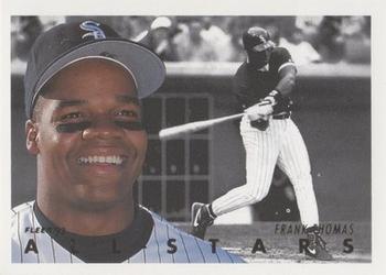 1993 Fleer - All-Stars (Series Two American League) #1 Frank Thomas Front