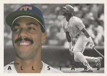 1993 Fleer - All-Stars (Series Two American League) #6 Juan Gonzalez Front