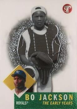 2005 Topps Pristine Legends #137 Bo Jackson Front