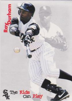 1999 Lemon Chill Chicago White Sox #15 Ray Durham Front