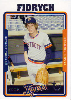 2005 Topps Retired Signature Edition #35 Mark Fidrych Front