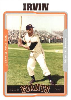 2005 Topps Retired Signature Edition #68 Monte Irvin Front