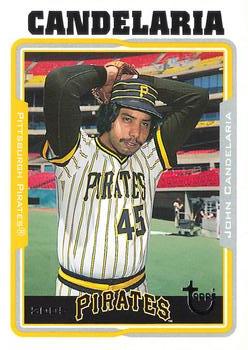 2005 Topps Retired Signature Edition #104 John Candelaria Front