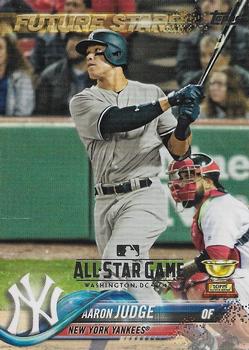 2018 Topps - Factory Set Bonus: All-Stars #2 Aaron Judge Front