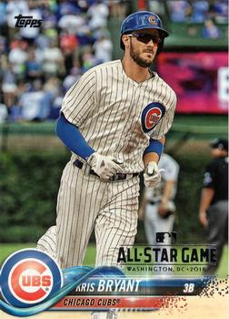 2018 Topps - Factory Set Bonus: All-Stars #4 Kris Bryant Front