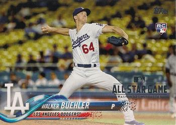 2018 Topps - All-Star Game #177 Walker Buehler Front