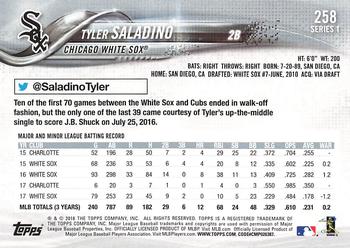 2018 Topps - All-Star Game #258 Tyler Saladino Back