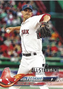 2018 Topps - All-Star Game #260 Rick Porcello Front