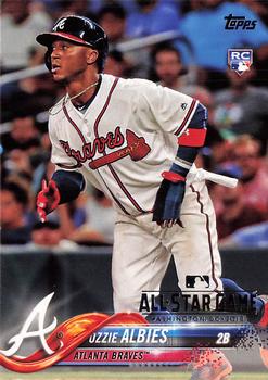 2018 Topps - All-Star Game #276 Ozzie Albies Front