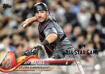 2018 Topps - All-Star Game #474 Jeff Mathis Front