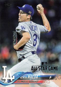 2018 Topps - All-Star Game #484 Kenta Maeda Front