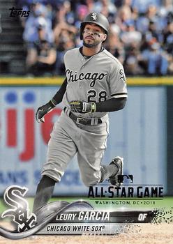 2018 Topps - All-Star Game #496 Leury Garcia Front