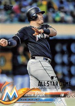 2018 Topps - All-Star Game #499 Justin Bour Front