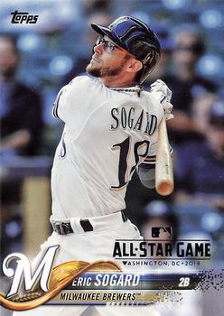 2018 Topps - All-Star Game #666 Eric Sogard Front