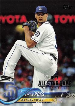 2018 Topps - All-Star Game #679 Tyson Ross Front