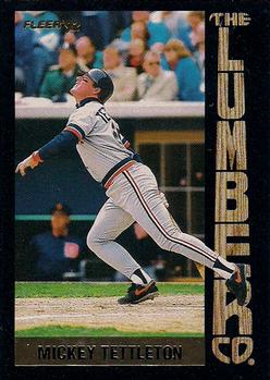 1992 Fleer - Lumber Company #2 Mickey Tettleton Front