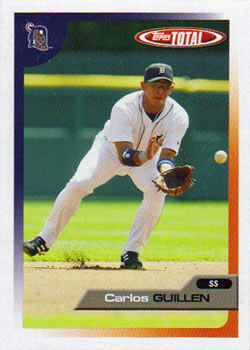 2005 Topps Total #123 Carlos Guillen Front