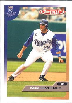 2005 Topps Total #20 Mike Sweeney Front