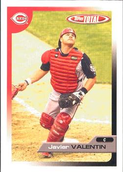 2005 Topps Total #29 Javier Valentin Front