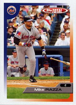 2005 Topps Total #450 Mike Piazza Front