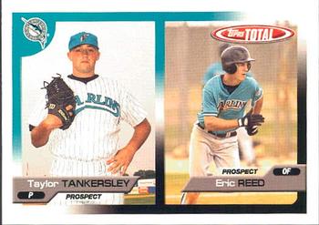 2005 Topps Total #711 Taylor Tankersley / Eric Reed Front