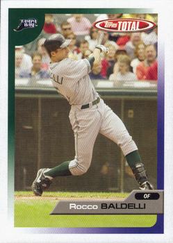 2005 Topps Total #445 Rocco Baldelli Front