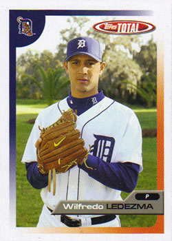 2005 Topps Total #54 Wilfredo Ledezma Front