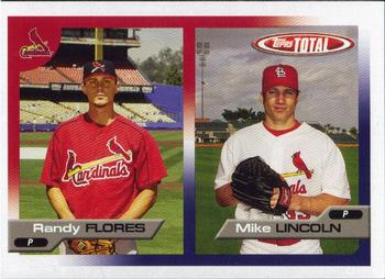 2005 Topps Total #596 Randy Flores / Mike Lincoln Front