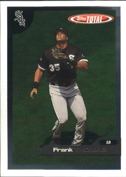 2005 Topps Total - Domination #290 Frank Thomas Front