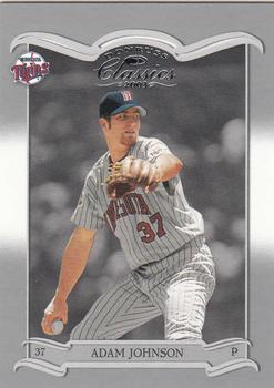 2003 Donruss Classics - Samples Silver #76 Adam Johnson Front