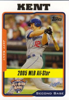 2005 Topps Updates & Highlights #UH192 Jeff Kent Front