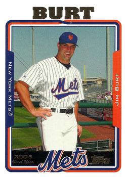 2005 Topps Updates & Highlights #UH223 Jim Burt Front