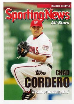 2005 Topps Updates & Highlights #UH165 Chad Cordero Front