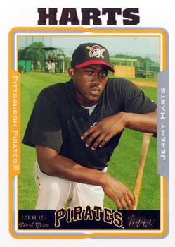 2005 Topps Updates & Highlights #UH254 Jeremy Harts Front