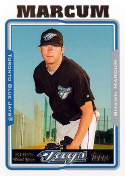 2005 Topps Updates & Highlights #UH270 Shaun Marcum Front