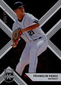 2018 Panini Elite Extra Edition #8 Franklin Perez Front