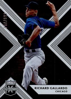 2018 Panini Elite Extra Edition #153 Richard Gallardo Front