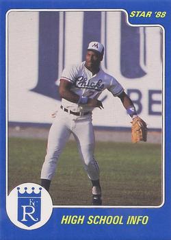 1988 Star Bo Jackson #7 Bo Jackson Front