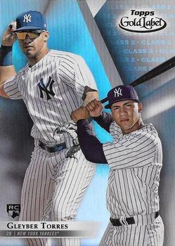 2018 Topps Gold Label - Class 2 #98 Gleyber Torres Front