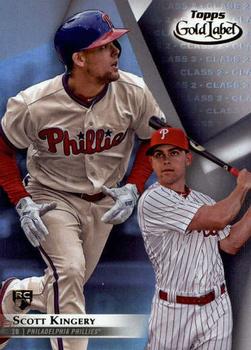 2018 Topps Gold Label - Class 2 #100 Scott Kingery Front