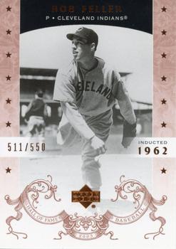 2005 Upper Deck Hall of Fame #5 Bob Feller Front