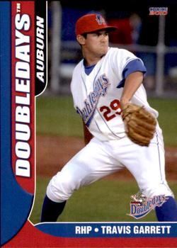 2010 Choice Auburn Doubledays #9 Travis Garrett Front