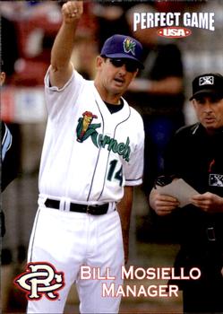 2010 Perfect Game Cedar Rapids Kernels #26 Bill Mosiello Front