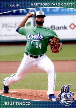 2018 Grandstand Hartford Yard Goats #NNO Jesus Tinoco Front